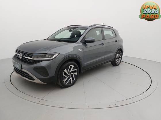 VOLKSWAGEN T-CROSS 1.0 200 TSI TOTAL FLEX COMFORTLINE AUTOMÁTICO VOLKSWAGEN T-CROSS 1.0 200 TSI TOTAL FLEX COMFORTLINE AUTOMÁTICO